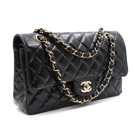 black chanel classic handbag|Chanel black bags classic quilted.